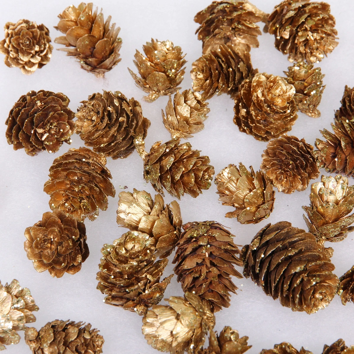 Композиция для декора "Волшебные шишки" (150гр), золото