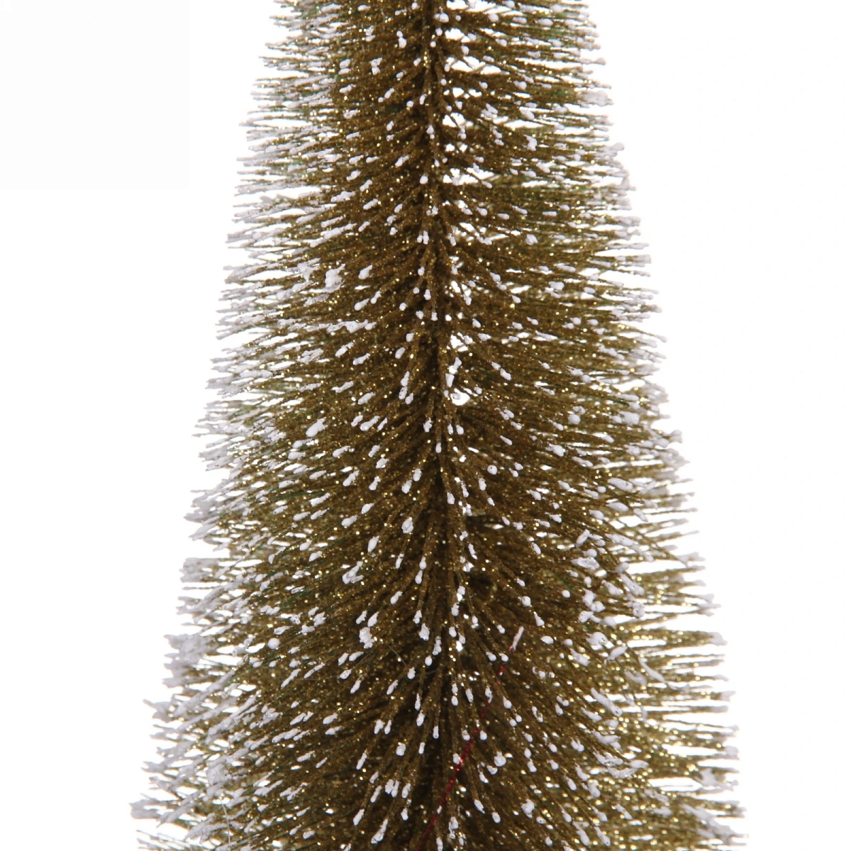 Ёлка декоративная "Сказочное сияние" 20 см, Золото