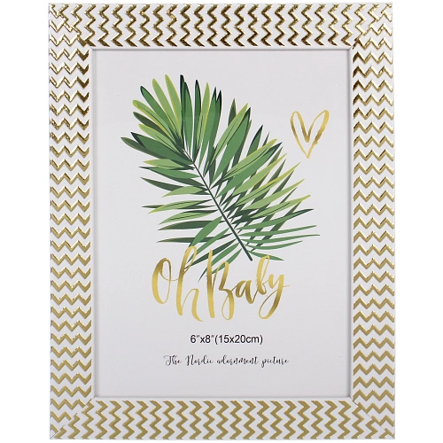 Фоторамка 1520см Неаполь золото, пластик_4