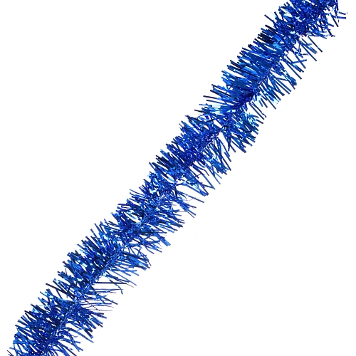 Мишура 2м 5см "Классика", Синий