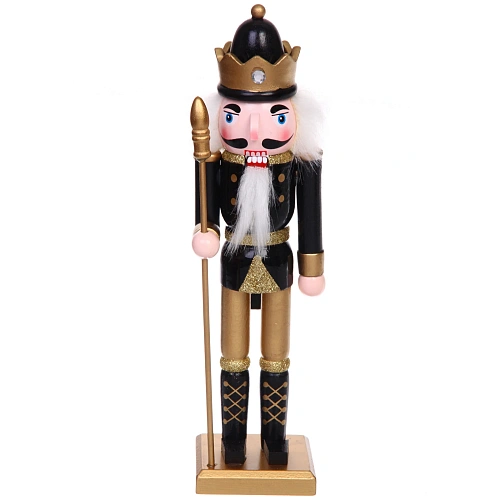 Фигурка новогодняя Щелкунчик - Стильный марш 8730,5 см_3