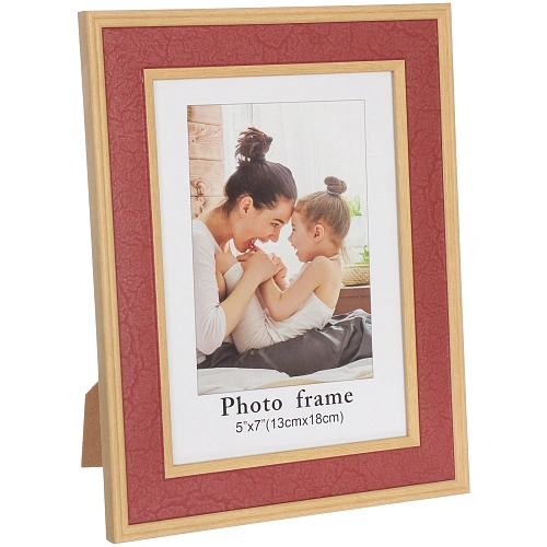 Фоторамка 1318см Торонто бордовый, пластик_3
