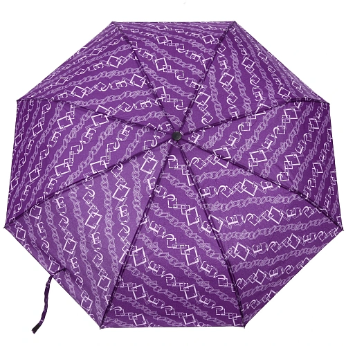 Зонт женский полуавтомат Мэлано, микс 6 цветов, 8 спиц, d-100см, длина в слож виде 30см_12