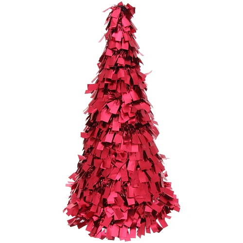 Елка декоративная TINSEL "Волшебные переливы" 50 см, Красный