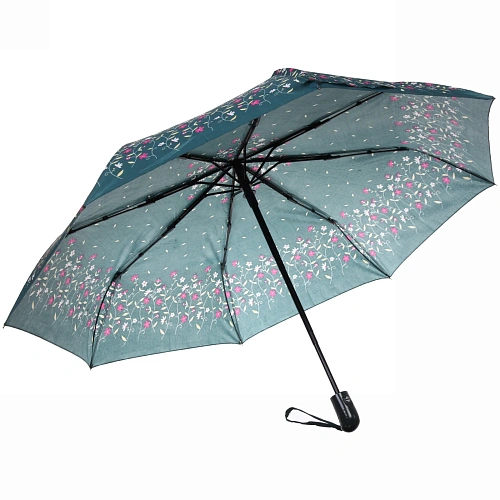 Зонт женский автомат Ультрамарин - Атланта, микс 6 цветов, 8 спиц, d-96см, длина в слож виде 28см_19