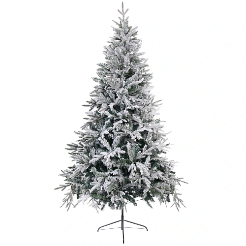 Ёлка "Сибирская вьюга" 210 см, ПВХ, резина (900 веток)