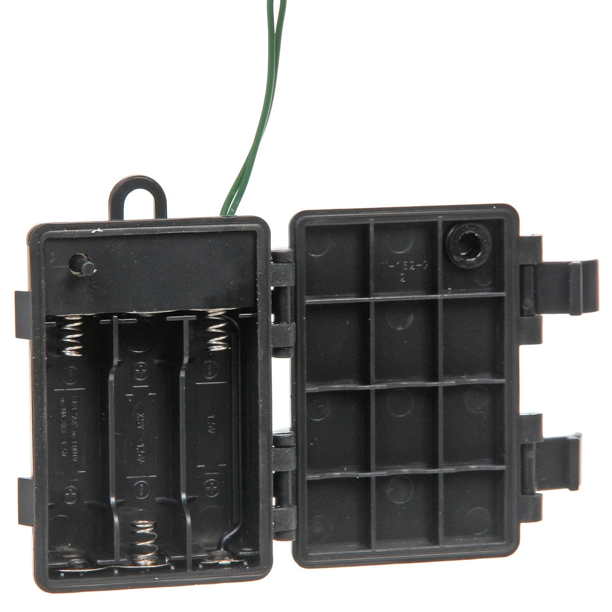 Венок хвойный "Сказочное чудо" d-40 см, ПВХ, литой ПВХ, Красный