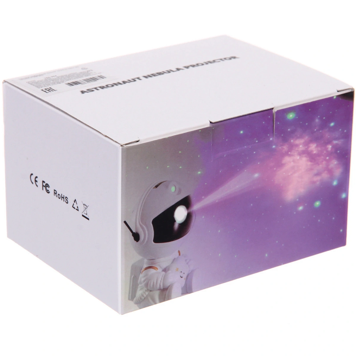 Световой прибор Лазер "Космос" 12*8*8 см, пульт д/у, питание от USB (DC)