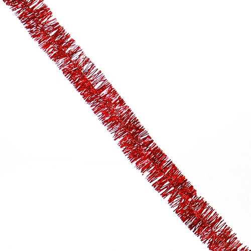 Мишура 2м 5см "Классика" Рубин