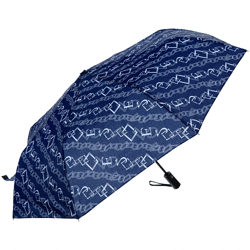 Зонт женский полуавтомат Мэлано, микс 6 цветов, 8 спиц, d-100см, длина в слож виде 30см_39