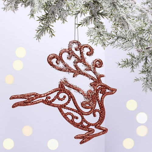 Подвеска "Волшебное путешествие" 15 см, Янтарь