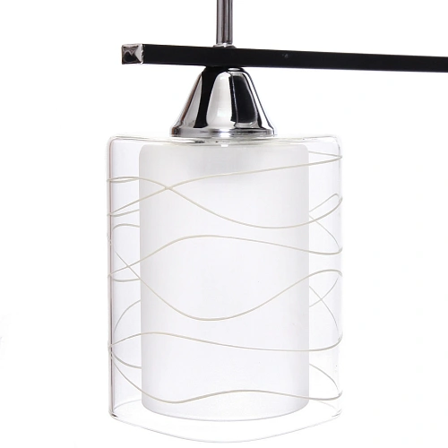 Люстра 440Вт Е27 403830см черный хром 3-M1264A_11