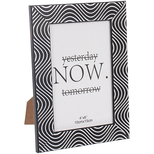 Фоторамка 1015см Верона черный, пластик_3