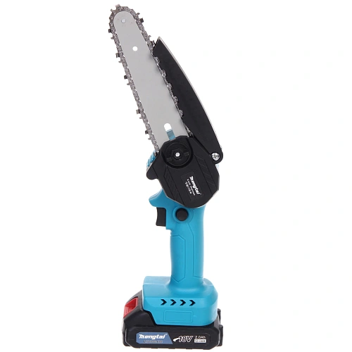 Набор пила цепная+секатор аккум+удлинитель 2м Mengtai (18В, 2,0Ач Li-ion аккум 2шт, ЗУ 2 цепочки) MGT-4K_6