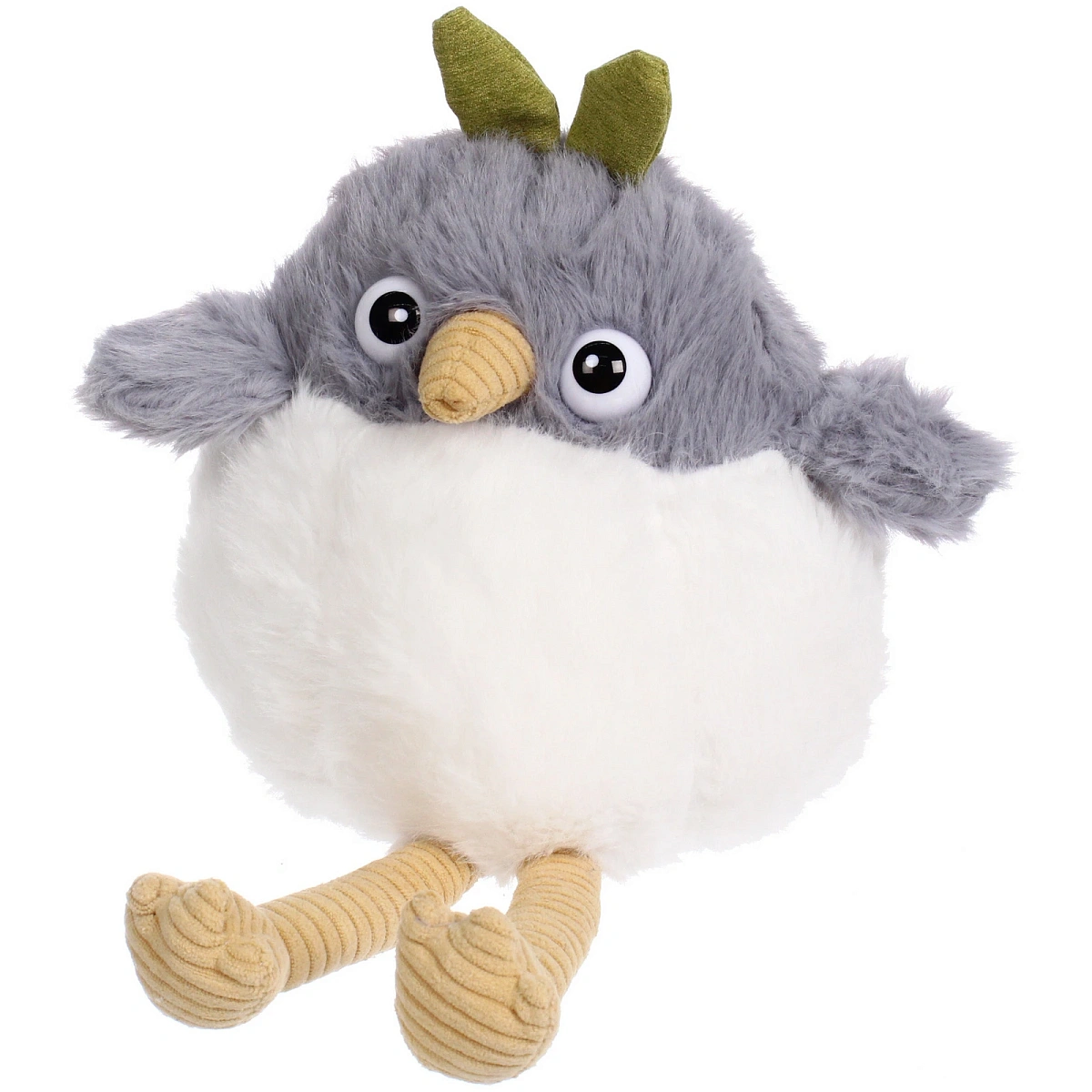 Мягкая игрушка "Птичка" Каркуша, 30 см, микс цветов