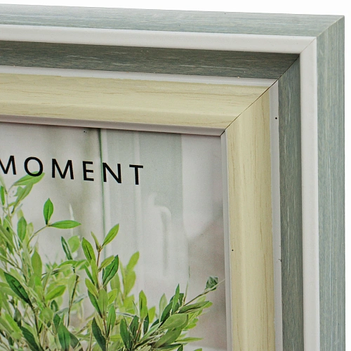 Фоторамка 1318см Женева синяя дымка, пластик_5