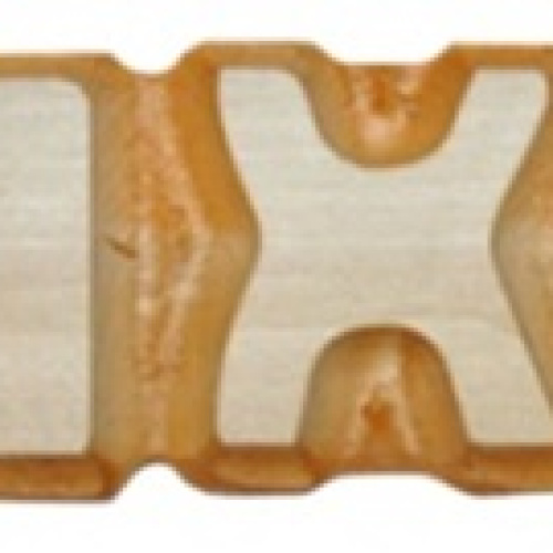 Табличка "Выход" резная, липа 5*26см