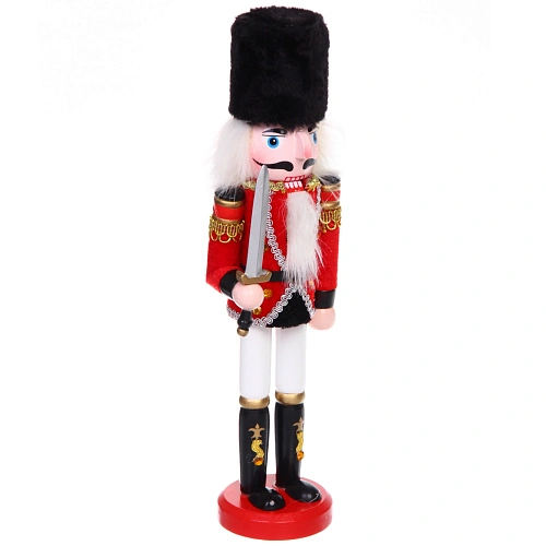 Фигурка новогодняя Щелкунчик - Сказочная дуэль 8,5730,5 см_4