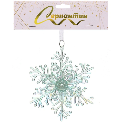 Подвеска Волшебство зимы 1313 см, Зелёный_4