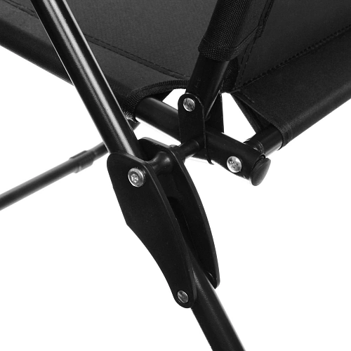 Кресло складное с подлокотниками TFS1608, 546895 см, 3 положения, чёрный_13