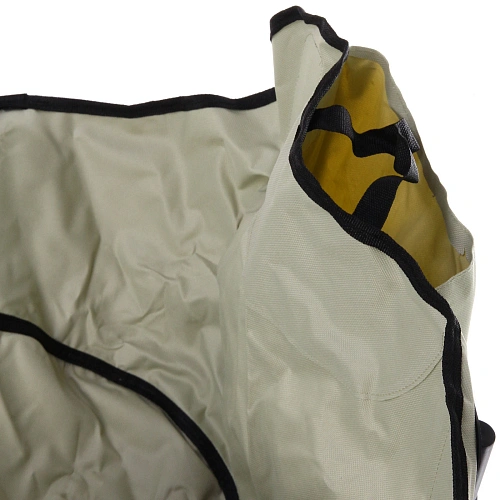 Кресло складное до 100 кг TJ-2000, 604670 см, цвет светло-серый_9