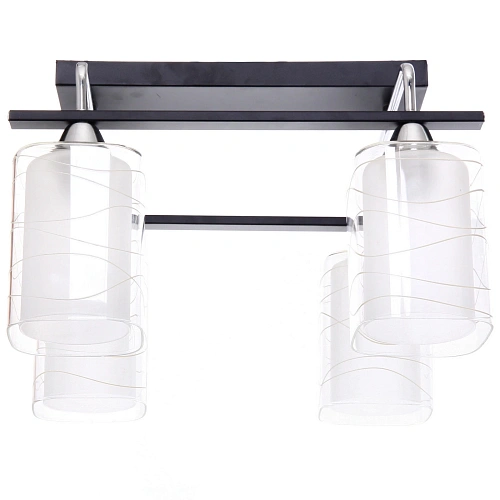 Люстра 440Вт Е27 403830см черный хром 3-M1264A_10