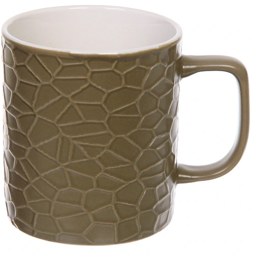 Кружка керамическая 350мл Камни, микс цветов_4