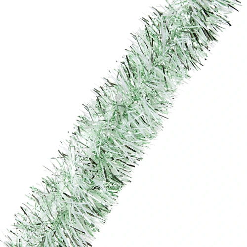 Мишура 2 м 9 см "Снежное сияние", Салатовый