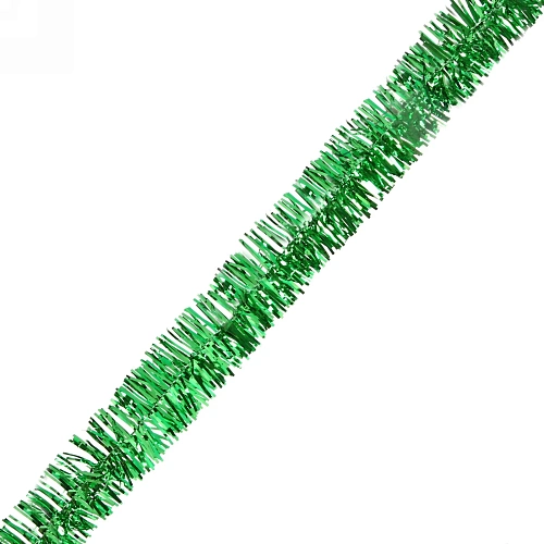 Мишура 2м 5см "Классика", Зеленый