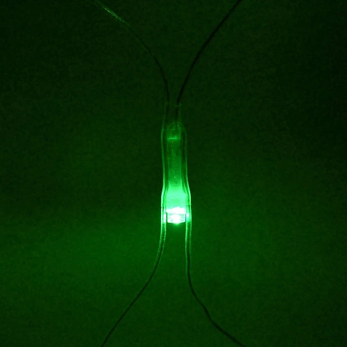 Гирлянда для улицы СЕТКА ш2,0 в3м 384 ламп LED, прозрпров, 8 реж, Мультицвет (возможность соединения)_2