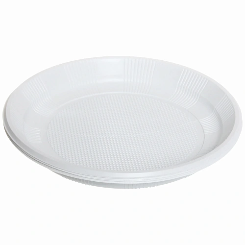 Тарелка одноразовая 20,5см в наборе 12шт 