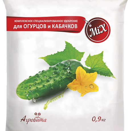 Удобрение Для Огурцов И Кабачков 0,9 Кг
