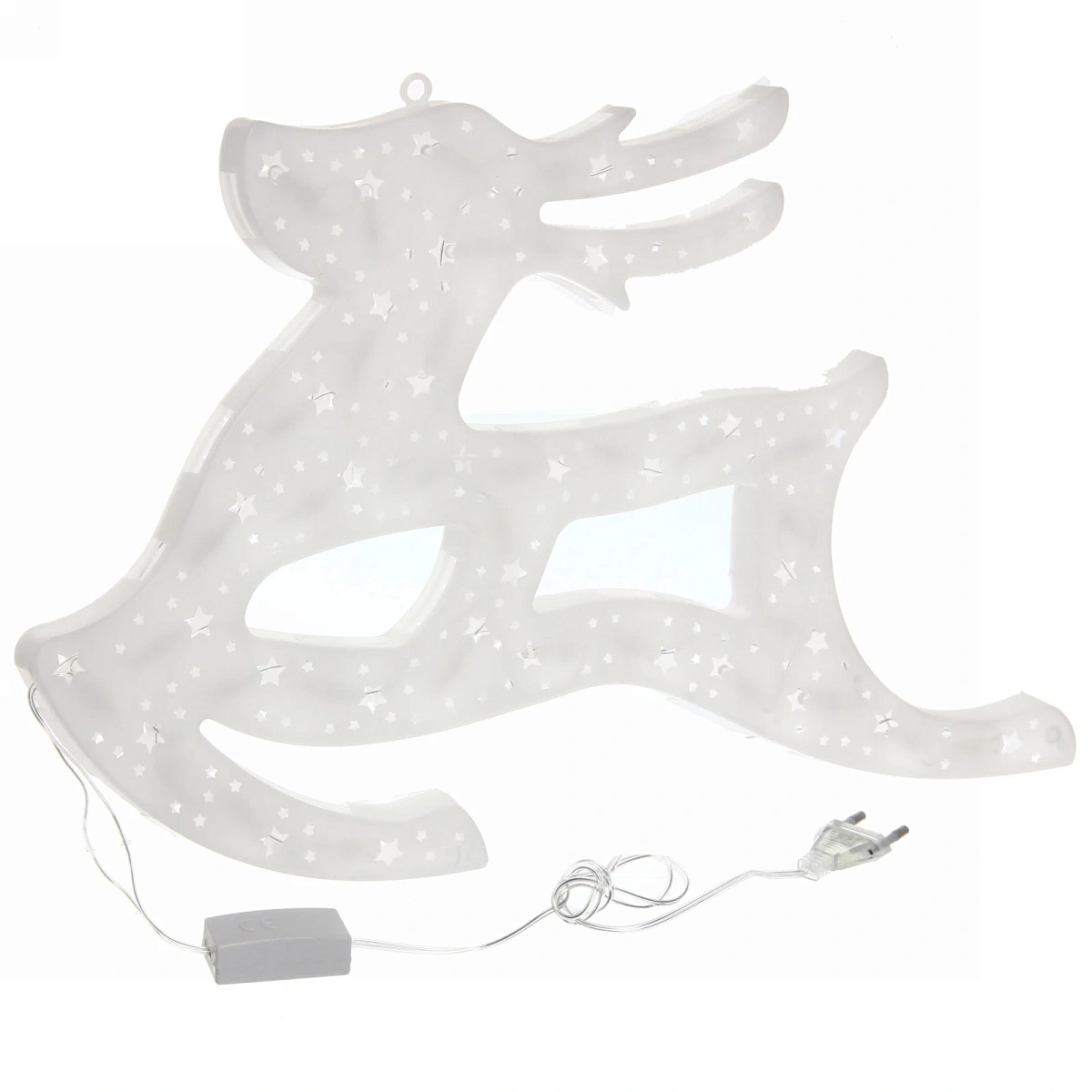 Фигура светодиодная 40см,"Олени" мультицвет