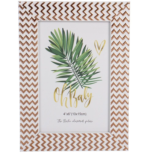 Фоторамка 1015см Неаполь розовый, пластик_4