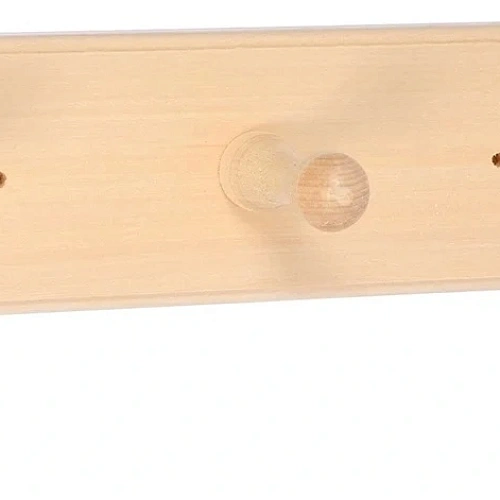 Вешалка 3-х рожковая, липа "Банные штучки" 