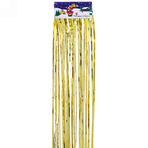 Дождик 1,5м "Классика", Золото