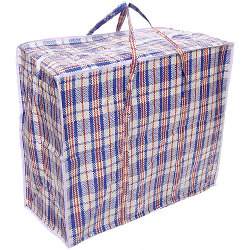 Сумка хозяйственная 60*50*30 Клетка 90л ✦