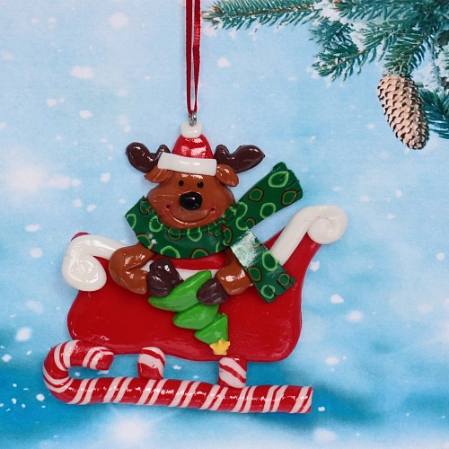 Подвеска Сandy Новогодний экспресс 1010 см, в ассортименте_4