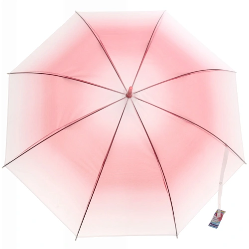 Зонт-трость женский Градиент микс 4 цвета, 8 спиц, d-92см, длина в слож виде 72см_15