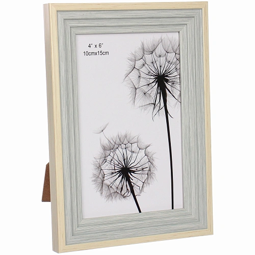 Фоторамка 1015см Вена зелёная дымка, пластик_3