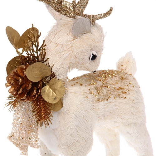 Фигурка новогодняя Оленёнок из сказки 211036 см_3