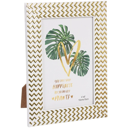 Фоторамка 1015см Неаполь  золото, пластик_3