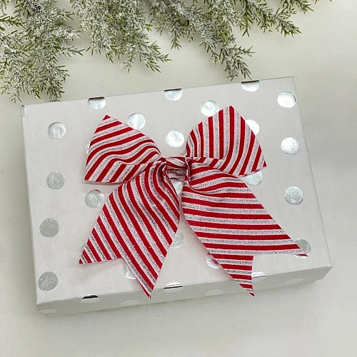 Бант на ёлку Праздник 1515 см (набор 2 шт)_6