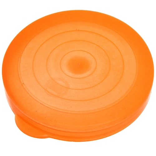 Крышка полиэтиленовая для банок, цветная, d 8,2 см С23К