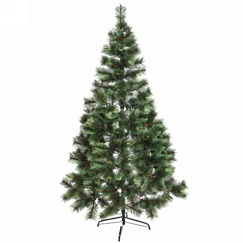 Ёлка "Пушистая красавица" 210 см, леска (280 веток)