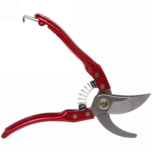 Секатор плоскостной 8 (20см) Master металлические ручки ДоброСад_5