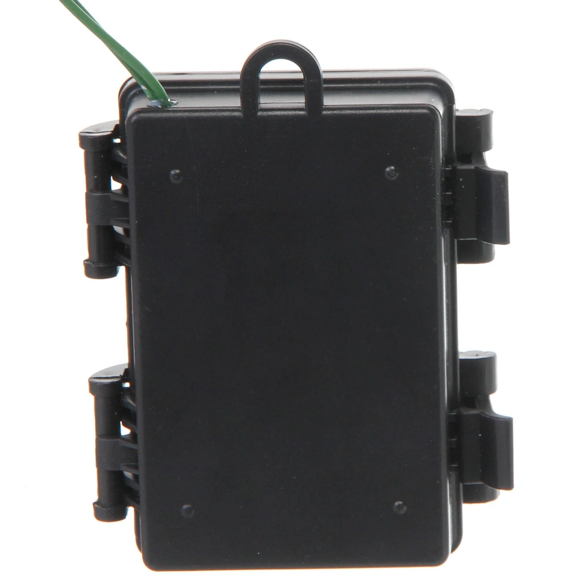 Венок хвойный "Сказочное чудо" d-40 см, ПВХ, литой ПВХ, Красный