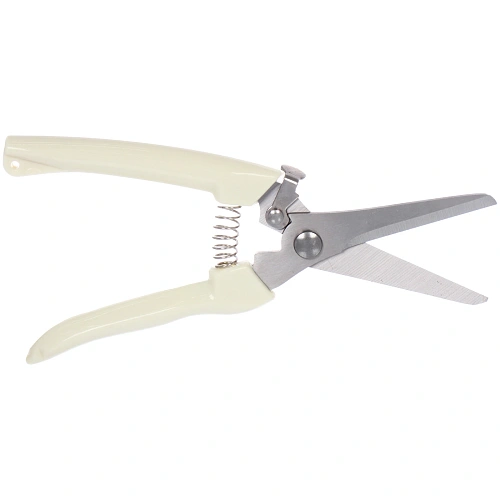 Секатор-ножницы садовые 7,5 (18,5см) Промо пластиковые ручки ДоброСад_5