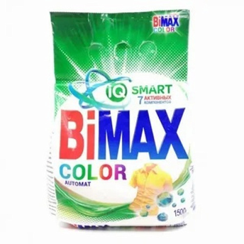 Порошок стиральный BIMAX Автомат Color 1,5 кг 