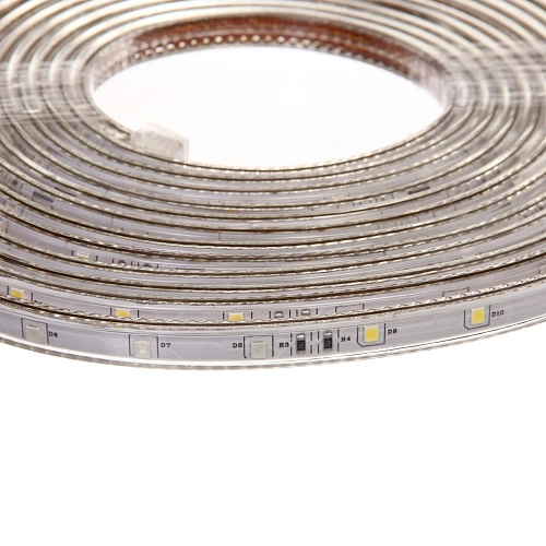 Гирлянда для дома Шнур дюралайт 5м, 240 ламп, 8 режимов, 220V, Мультицвет_6